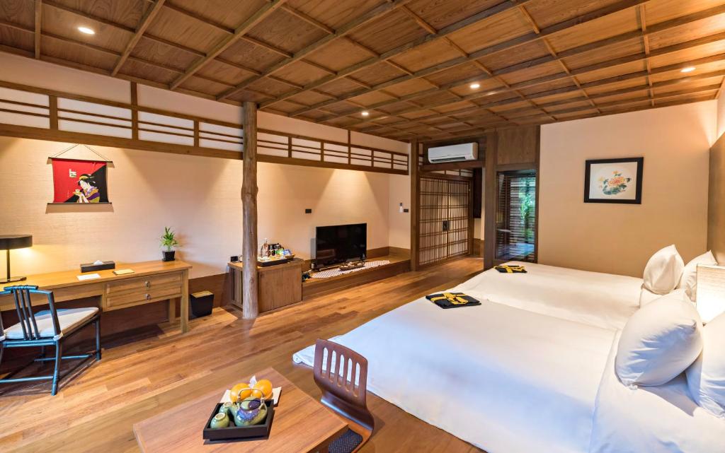 Top Japanese Style Hotels In Thailand Ep.1